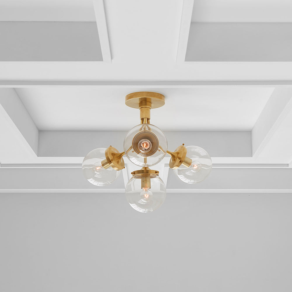 Prescott Semi-Flush Mount 18", 28"